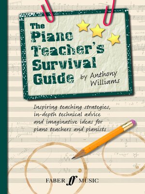 cover image of The Piano Teacher's Survival Guide